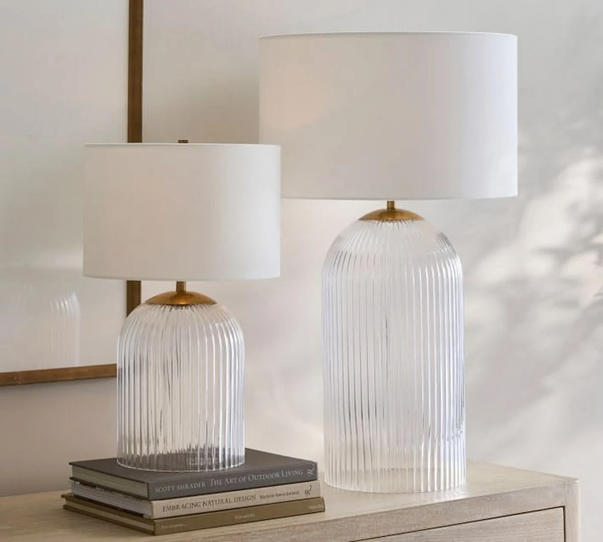 Lámpara de vidrio de 6€: olvida las de 150€ con esta Lámpara de mesa LED - image 1