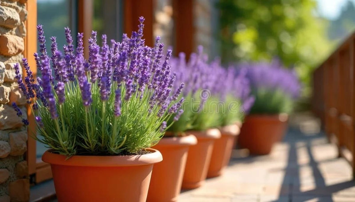 Lavanda marchita en maceta: el error de riego que el 80% comete - image 1