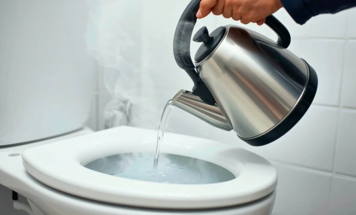 Limpieza del baño: por qué vierto agua caliente en el inodoro semanalmente - image 1