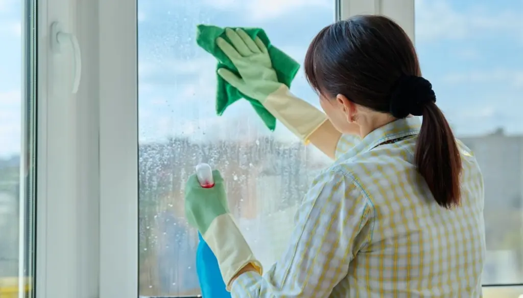 Limpieza de ventanas: el truco de Ralu para eliminar marcas de cal