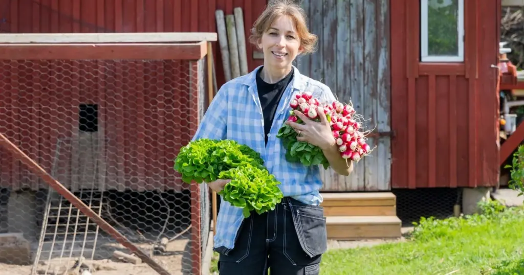 Market Gardening: el método de MajaStina Eriksson para ganar dinero con 400 m²