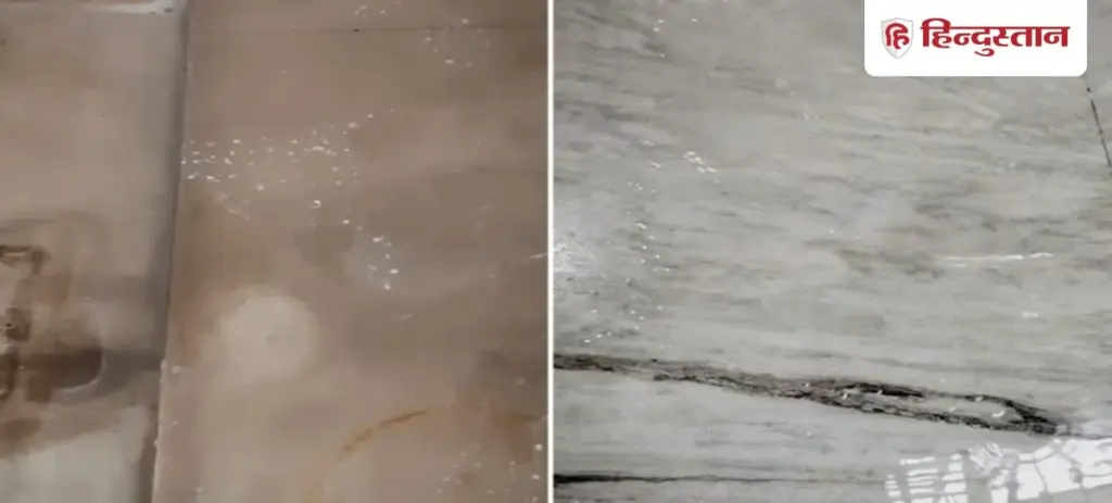 Mármol y azulejos impecables: el truco de 10 minutos para un brillo espejo