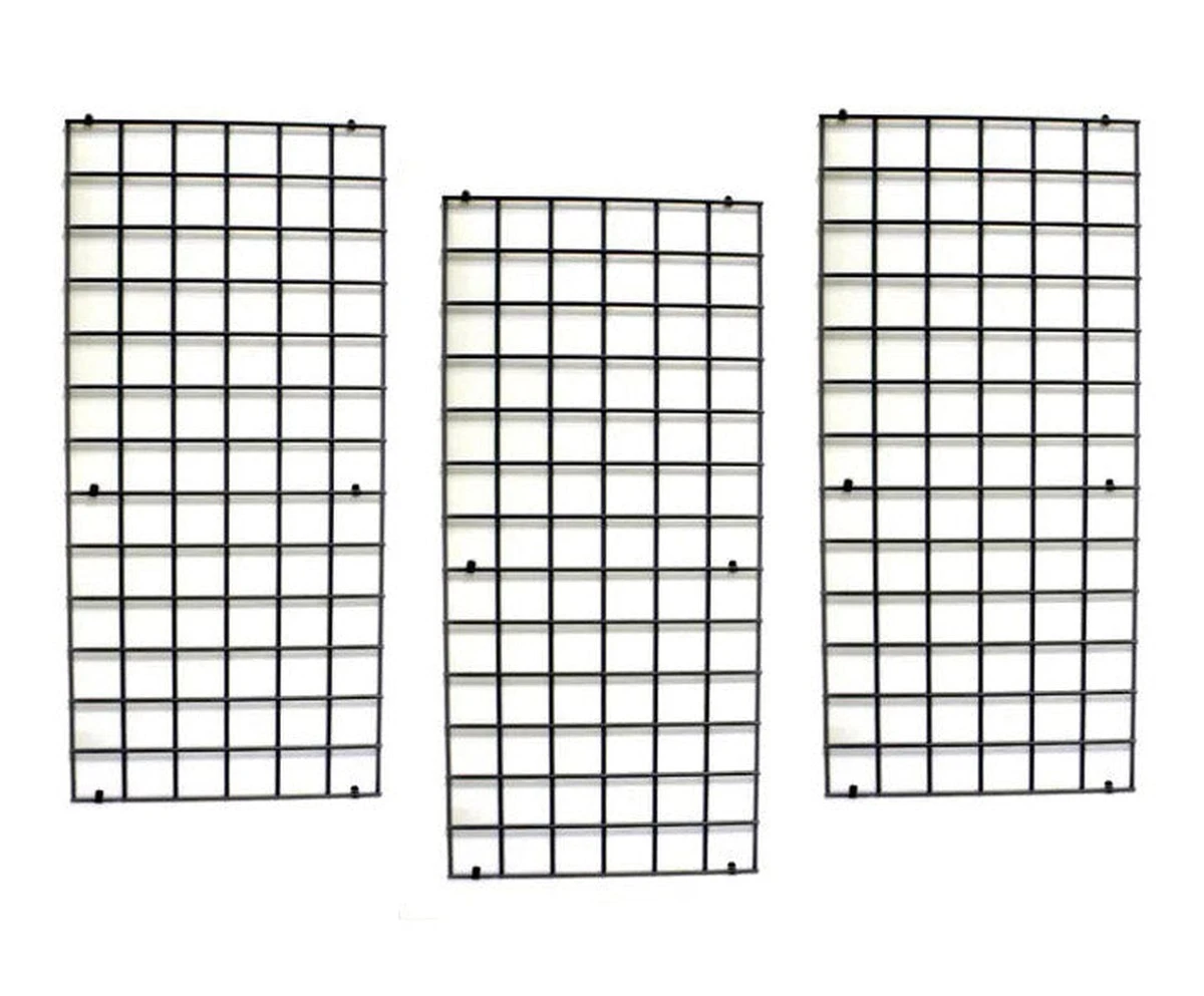 Más almacenamiento con una malla de alambre: el truco de la L para tu baño - image 1