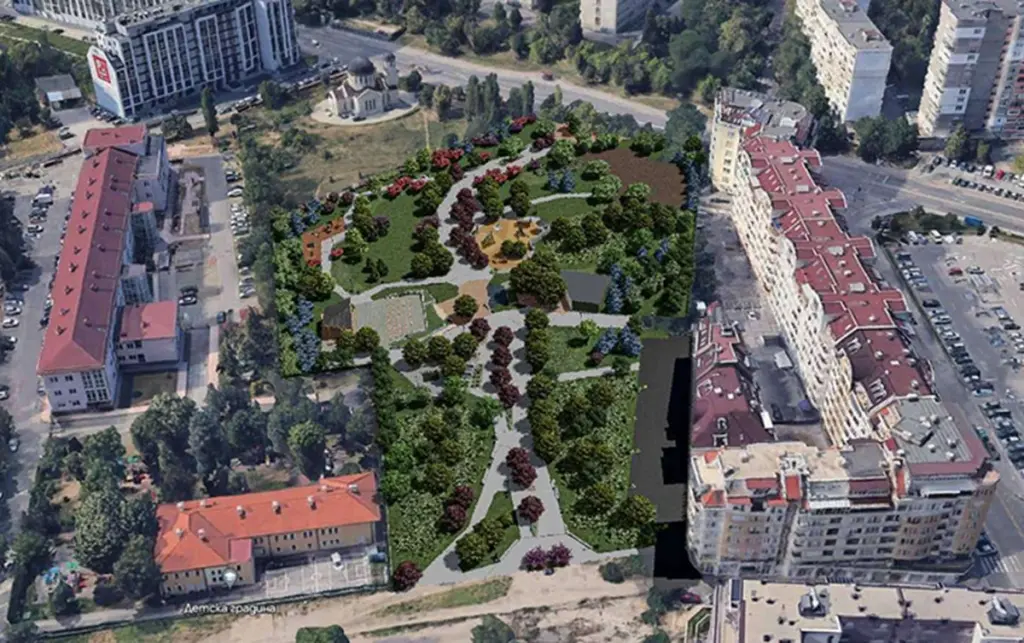 Mladost (Sofía) estrena el Parque de Pump Track Sofía: el modelo para 2026