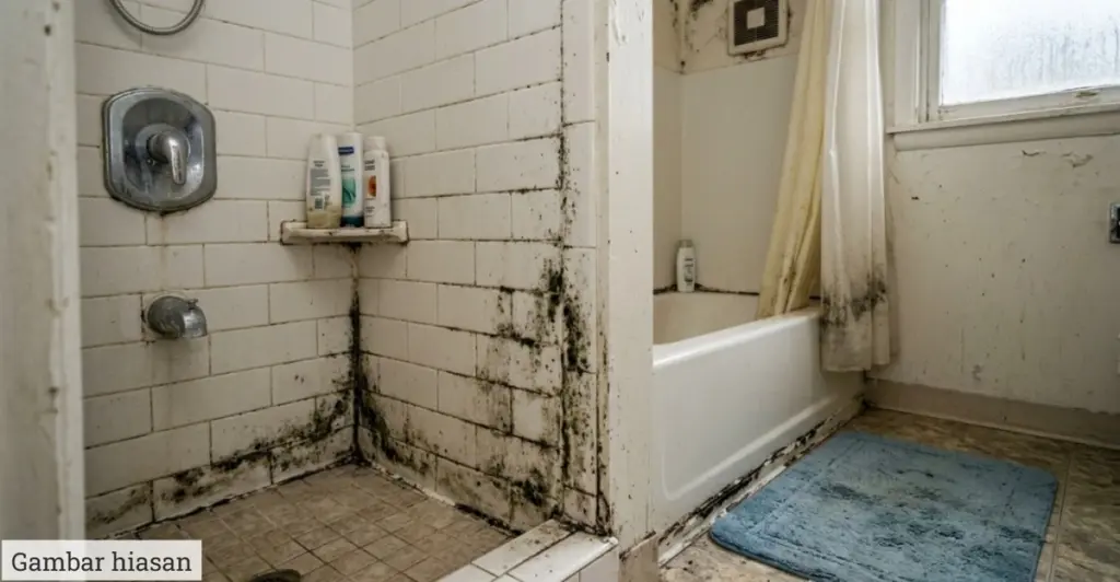 Moho en el baño: el truco de 30 segundos para eliminarlo sin químicos