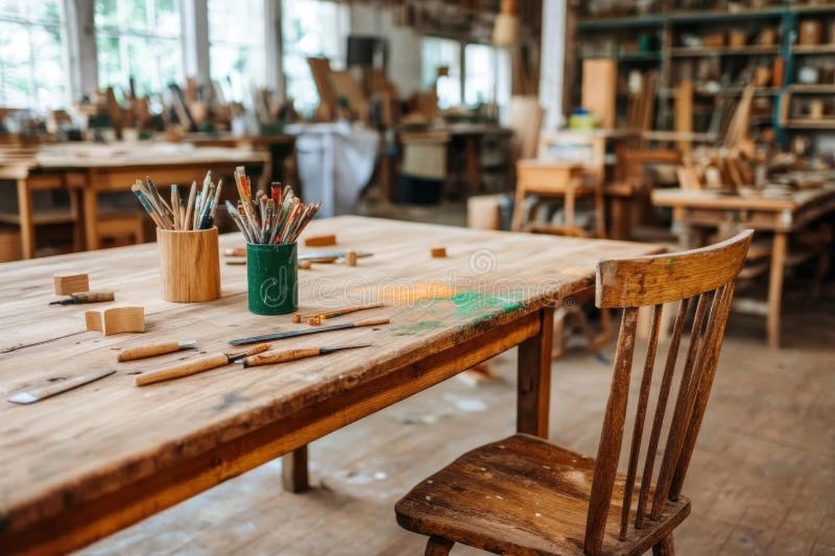 Muebles antiguos: el secreto de Clémence Rodigue en Pélissanne para renovarlos - image 1