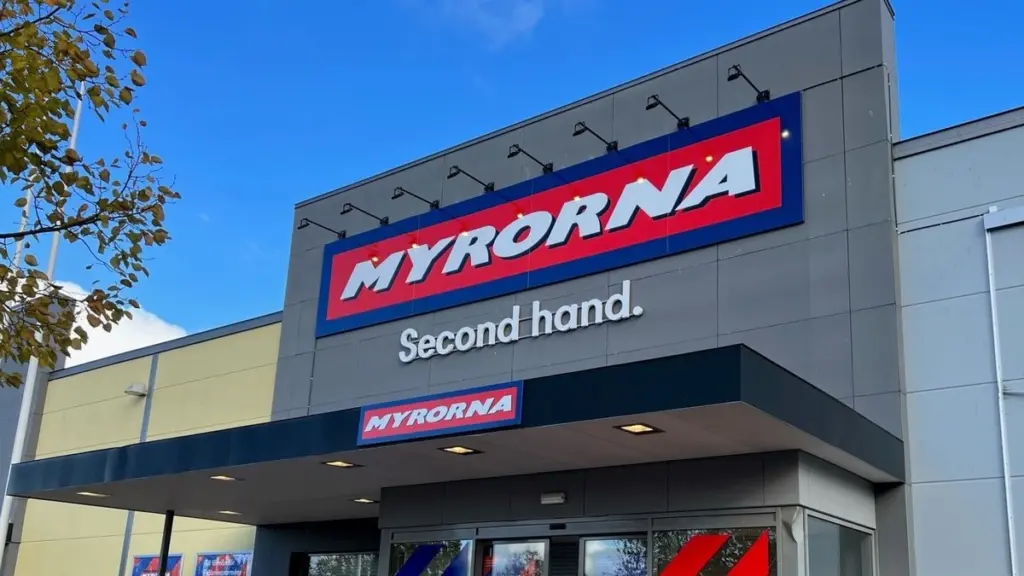 Muebles como nuevos sin gastar: el secreto de Myrorna llega a Bromma