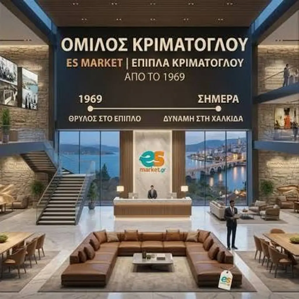 Muebles para 60 años: el truco de ES Market y Grupo Krimatoglou para ahorrar