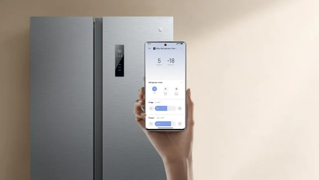 Nevera Xiaomi Mijia de 621L: el truco para no tirar comida nunca más