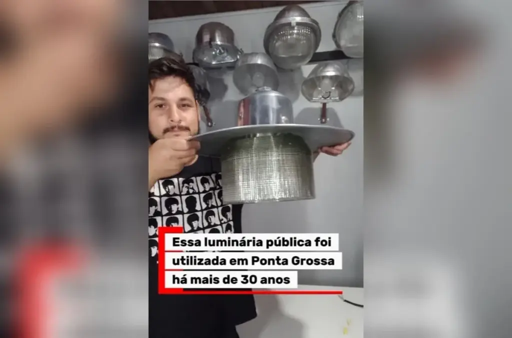 No la tires: Gabriel Nazário rescata en Ponta Grossa esta joya de Philips