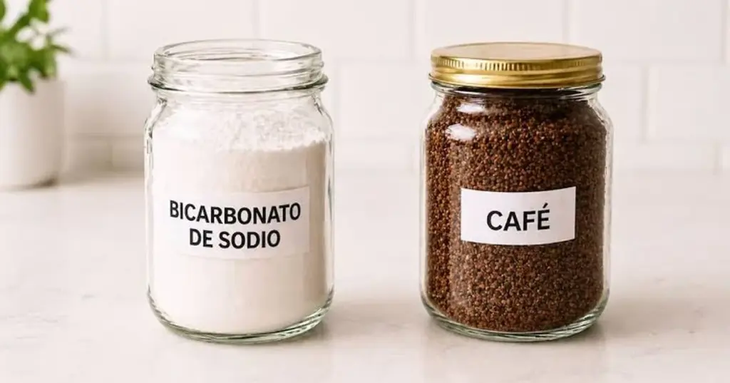 No más grasa en tus ollas: mezcla café usado y bicarbonato de sodio para un brillo total
