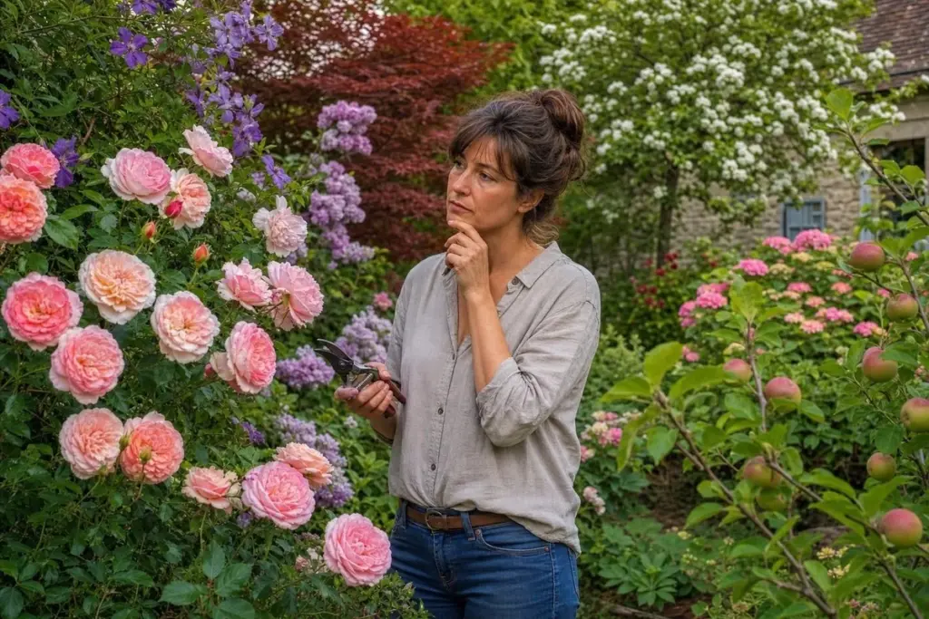 No podes tu Rosal o Lila en mayo: el error que arruina tus flores