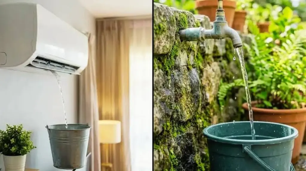 No tires el agua de condensación de aire acondicionado: ahorra con este truco