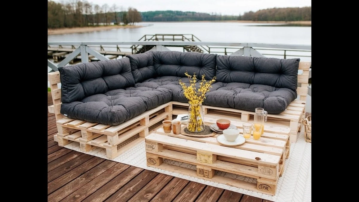No tires ese Palé: el truco de experto para crear Muebles de jardín de lujo - image 1