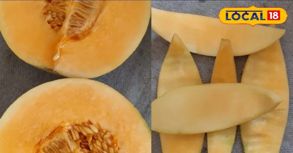 No tires la cáscara de melón (Cucumis melo): el truco para un fregadero brillante