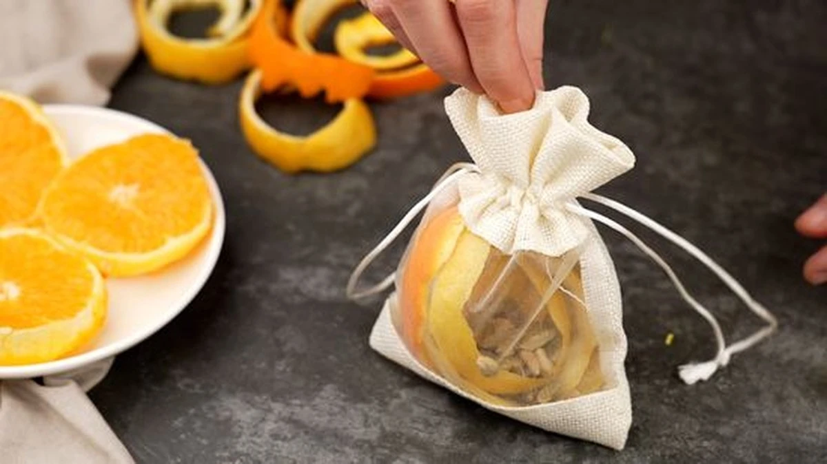 No tires más las cáscaras de cítricos: el truco de aromatizantes caseros para un hogar de lujo - image 1