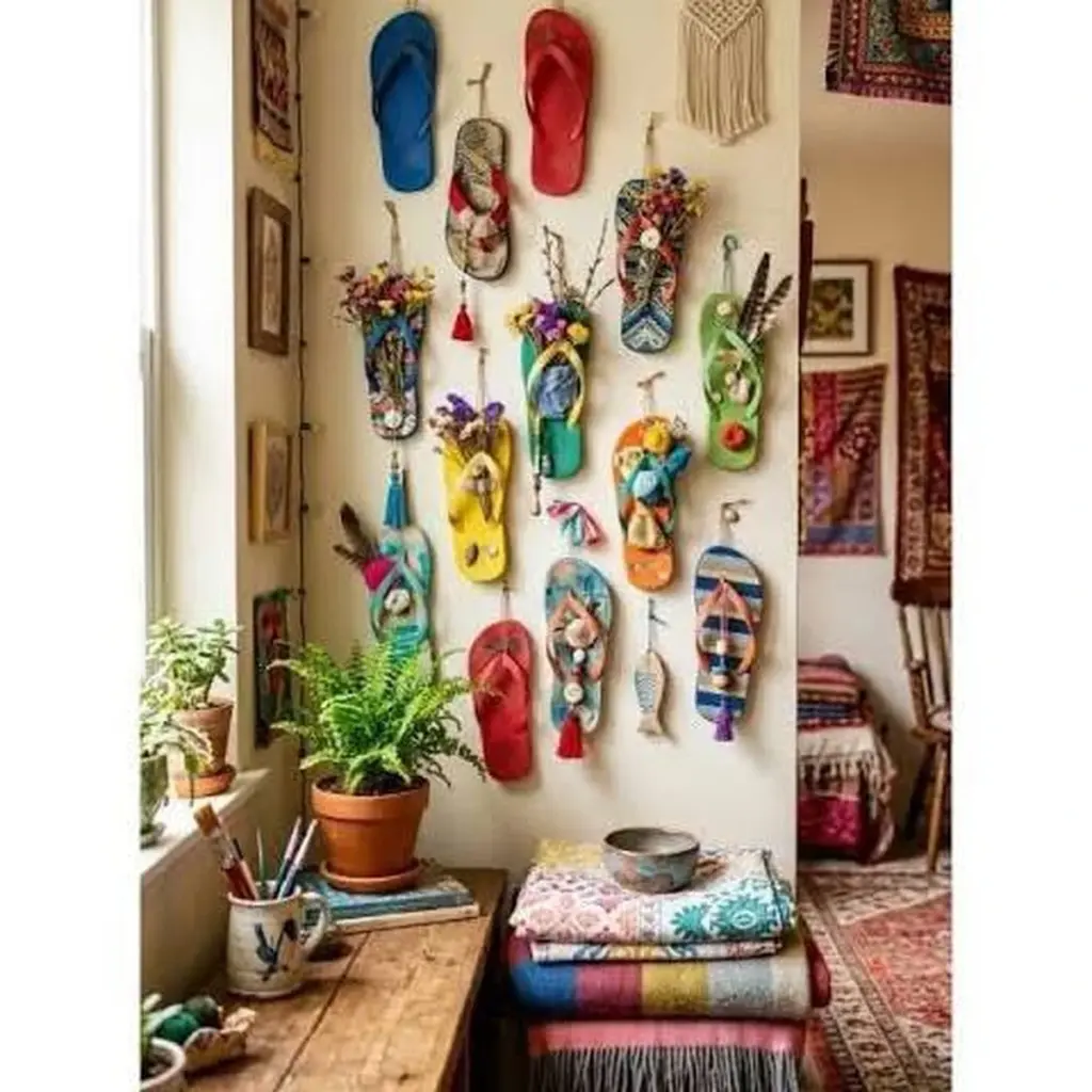 No tires tus zapatillas viejas: 5 trucos de decoración del hogar con estilo