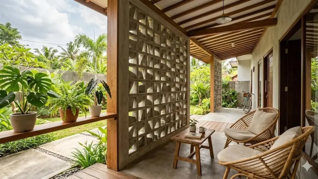 No uses aire acondicionado: este truco de arquitectura con roster refresca tu casa