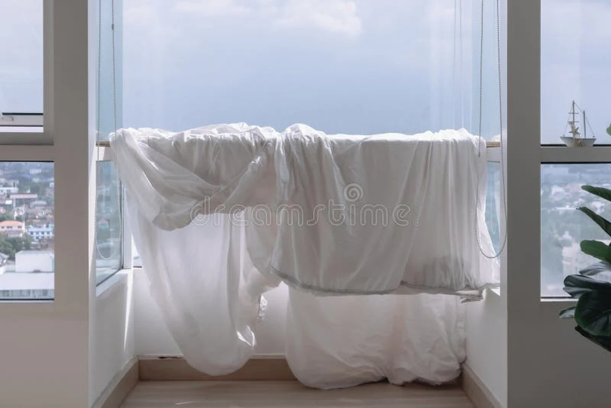 No uses la lavadora: aprovecha el Sol para renovar tu ropa de cama - image 1