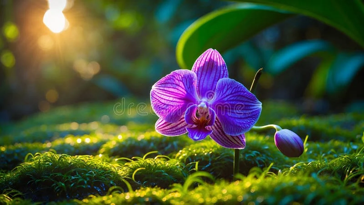 Orquídea con flores siempre: el truco de Tenielle Jordison para junio - image 1