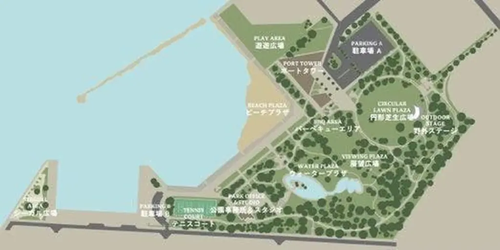 Parque del Puerto de Chiba: Landscapes Co., Ltd. revoluciona el diseño con el método japonés