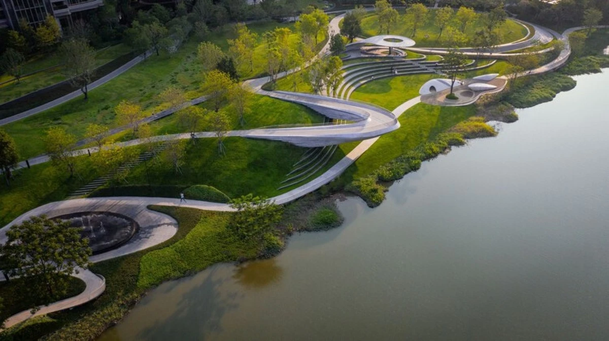 Parque del Puerto de Chiba: Landscapes Co., Ltd. revoluciona el diseño con el método japonés - image 1