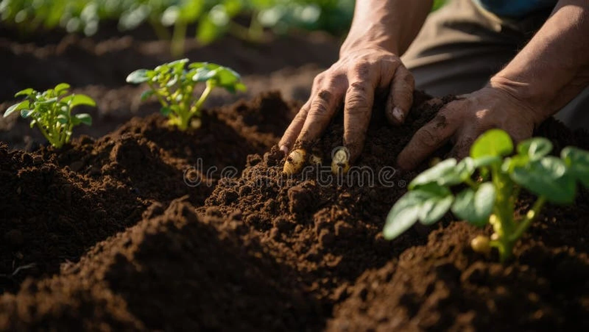 Patatas (Solanum tuberosum) en mayo: el ingrediente para duplicar la cosecha - image 1