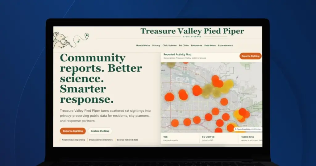 Plaga de Rata en Treasure Valley: el mapa secreto para proteger tu casa