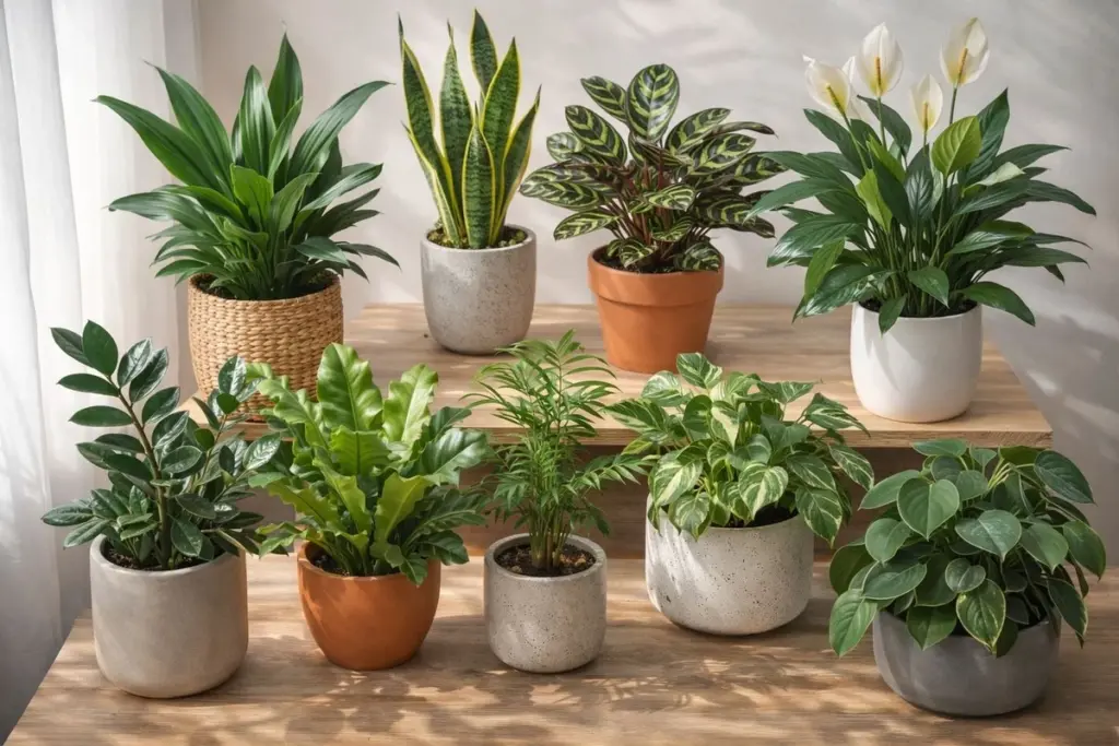 Plantas de sombra en casa: el truco de la Jiboia para purificar el aire