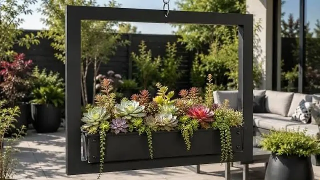 Plantas en marco: el truco DIY para refrescar tu pared en 5 minutos
