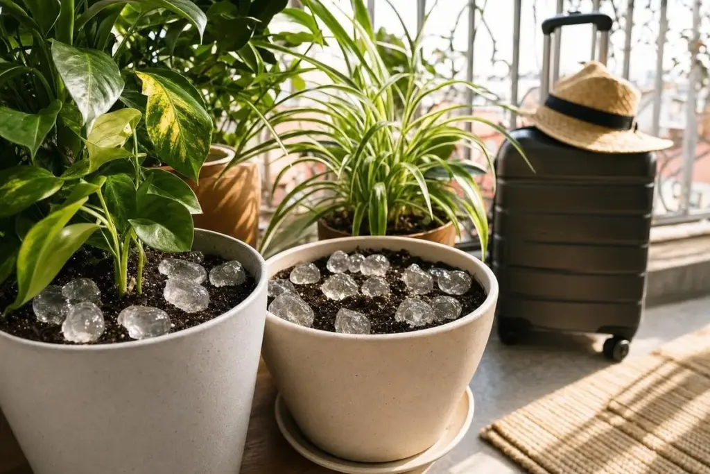 Plantas secas en verano: crea tu gel de riego con agar-agar en 1 minuto