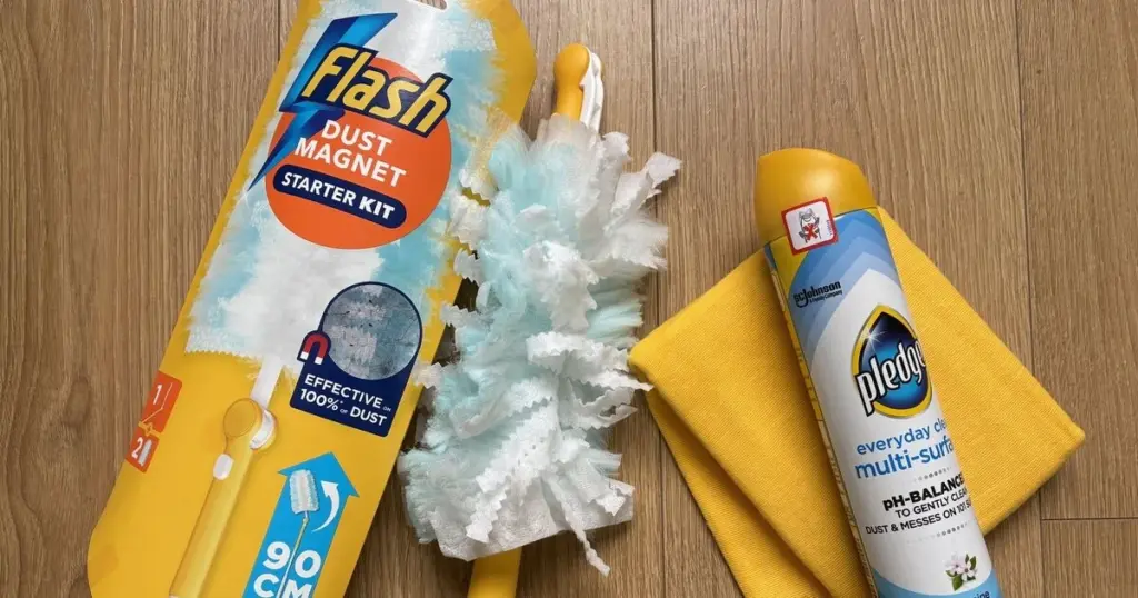 Polvo en casa: deja el spray y usa Flash Dust Magnet para ahorrar tiempo