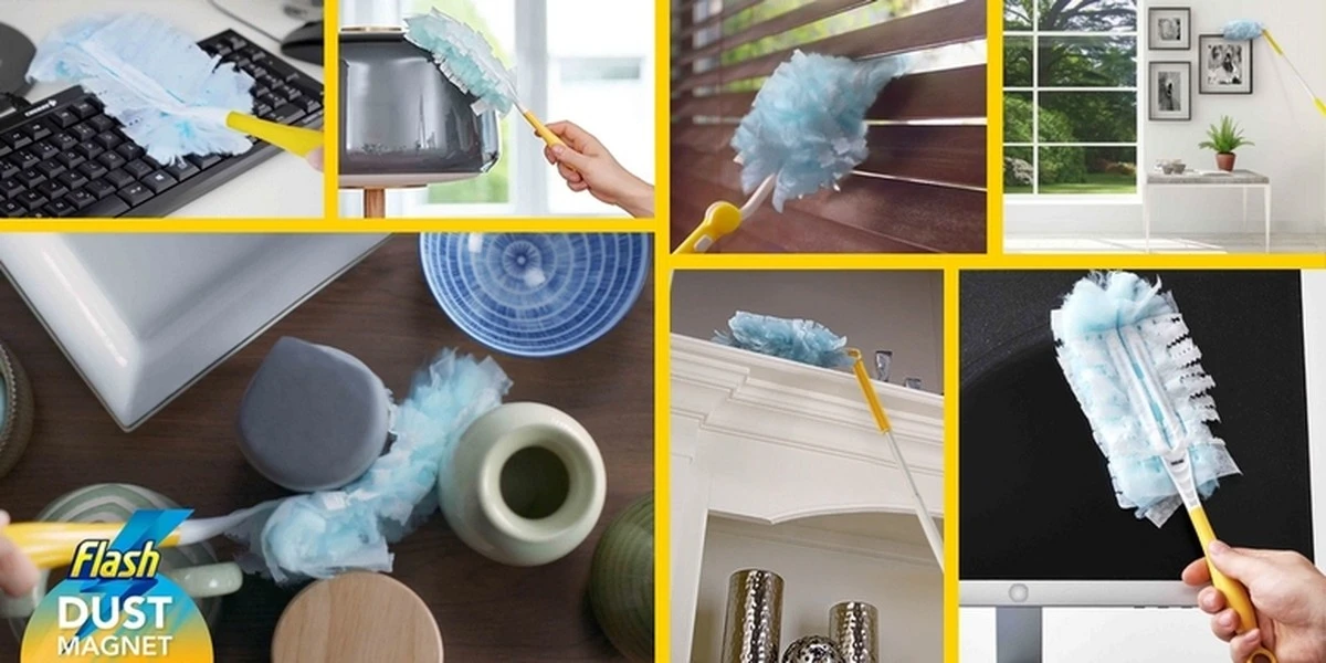 Polvo en casa: deja el spray y usa Flash Dust Magnet para ahorrar tiempo - image 1