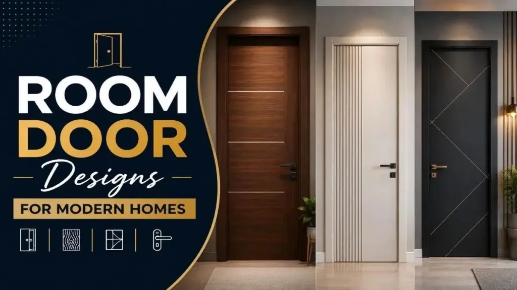 Puerta de habitación: el cambio en diseño de interiores para renovar tu piso