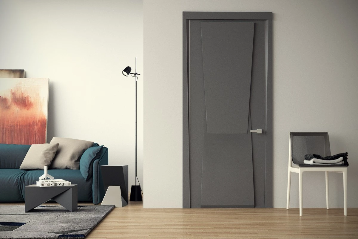 Puerta de habitación: el cambio en diseño de interiores para renovar tu piso - image 1