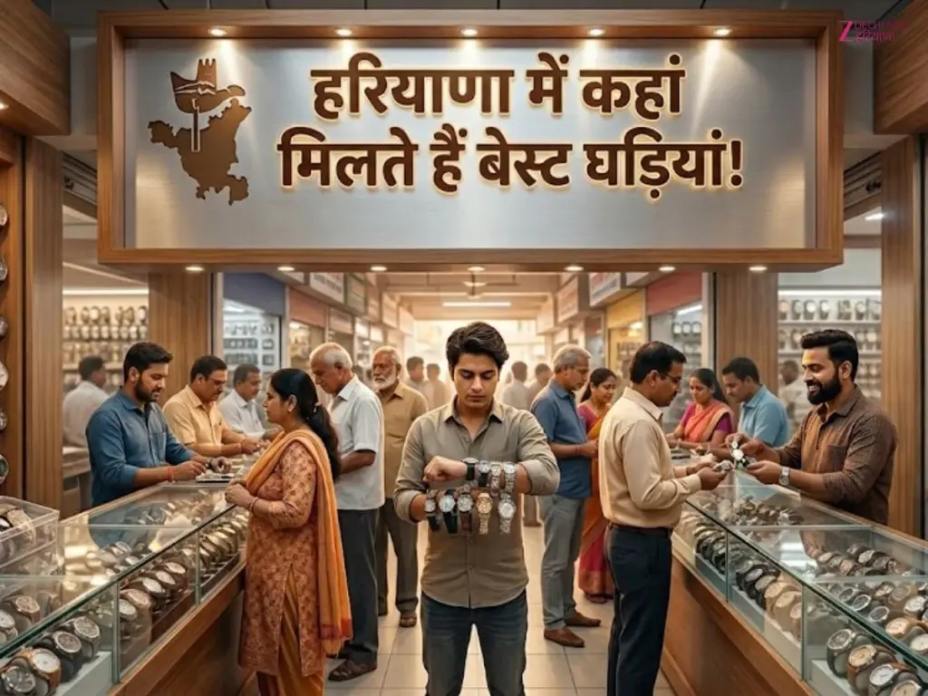 Reloj de lujo a precio de fábrica: el rincón de Haryana que supera a Delhi
