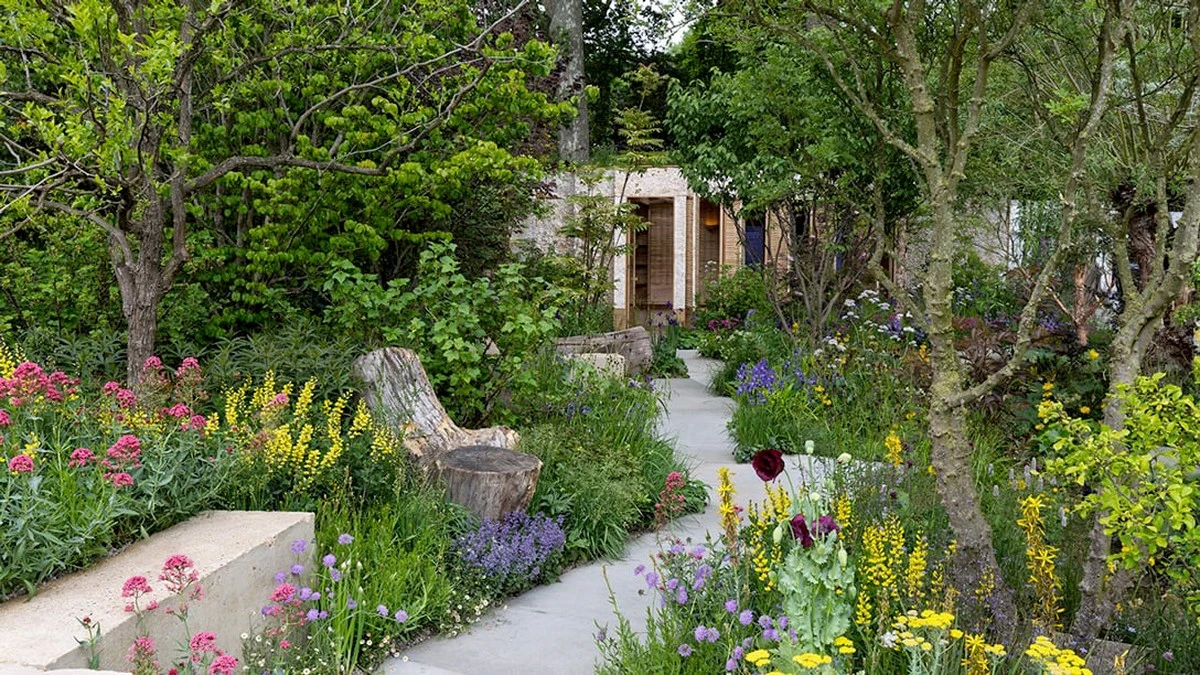 RHS Chelsea Flower Show de Londres: el secreto contra la sequía ya es tendencia - image 1