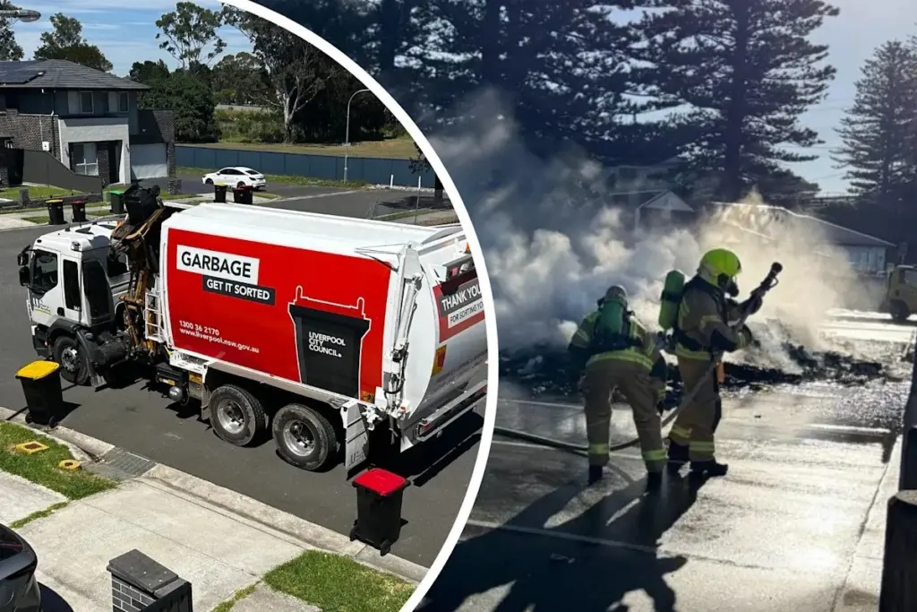 Riesgo de incendio: el error al tirar Baterías de iones de litio al Reciclaje