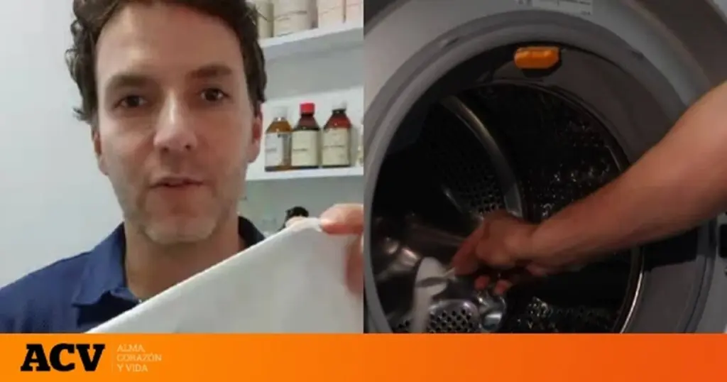 Ropa con manchas: Diego Fernández revela cómo usar ácido cítrico en tu lavadora