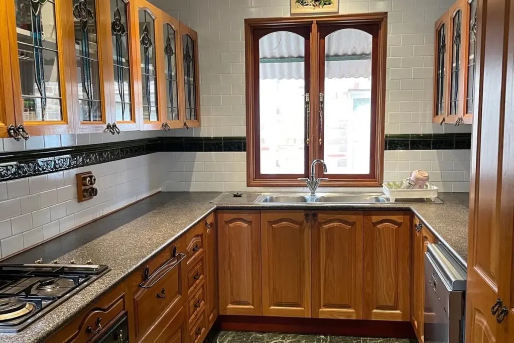 Samantha y Heath Mitchell: el truco para renovar tu cocina sin obras
