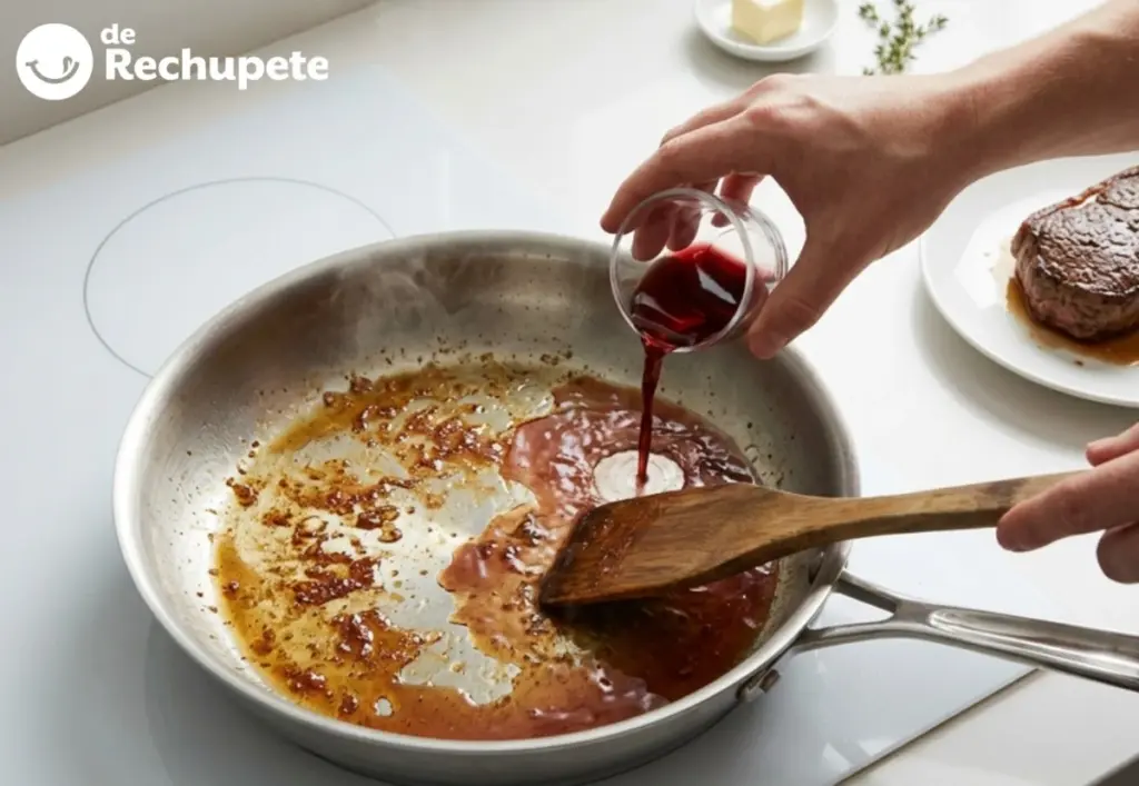 Sartén "sucia": el truco francés para desglasar y lograr una salsa gourmet