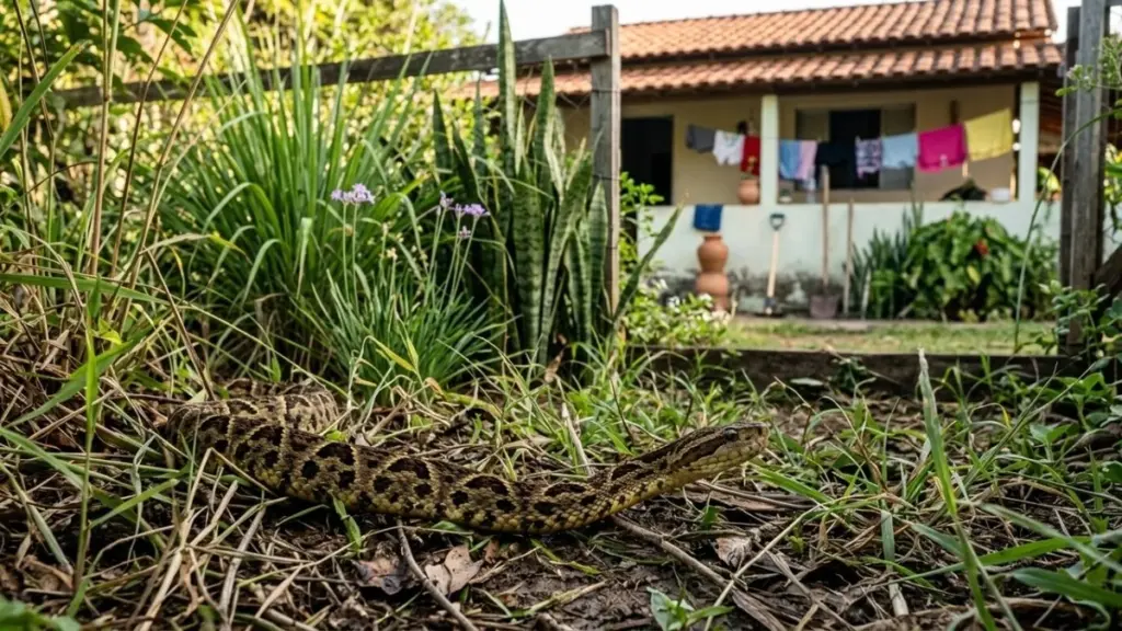 Serpientes en tu patio: el truco natural para alejarlas para siempre