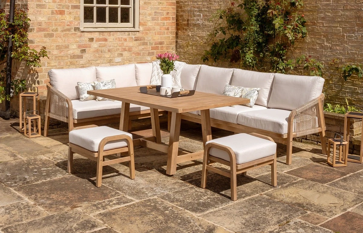 Set de jardín Nassau en Leroy Merlin: el chollo al 60% para renovar tu terraza - image 1