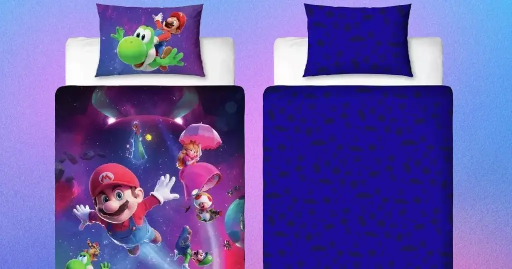 Super Mario Bros. la Película en tu cama: el truco de Argos por solo 5€