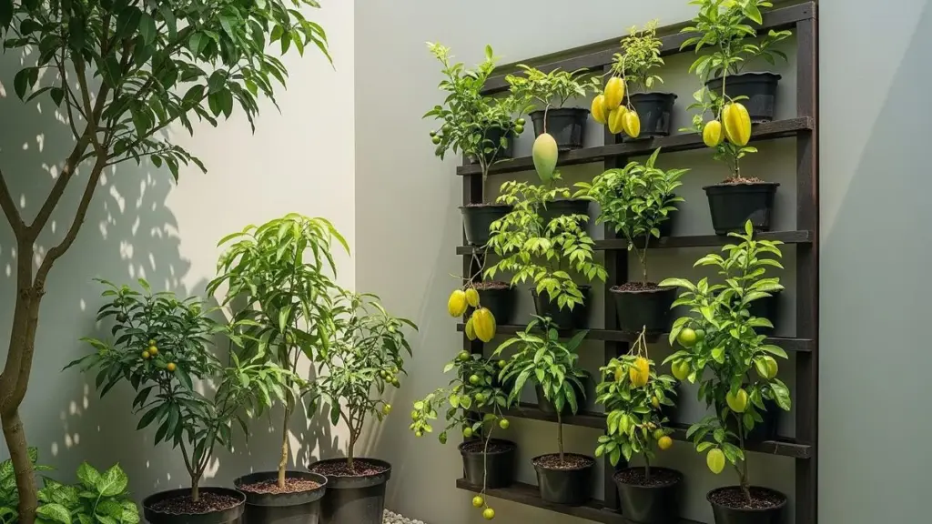 Técnica Tabulampot: cosecha Uva (Vitis vinifera) en tu balcón sin ocupar espacio