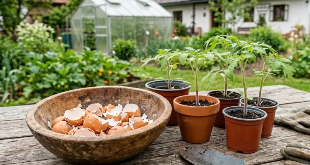 Tomates con manchas negras: usa así tus cáscaras de huevo para aportar calcio