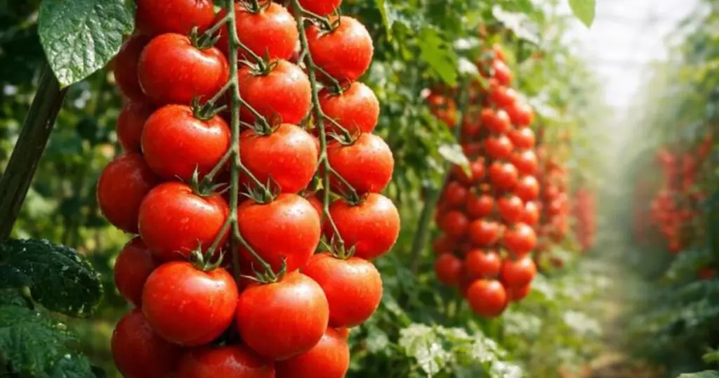 Tomates gigantes en 2026: el ingrediente con Fósforo que debes poner al plantar