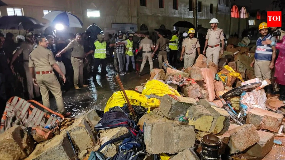 Tragedia en Bangalore: 4 señales de que un muro va a colapsar tras la lluvia - image 1