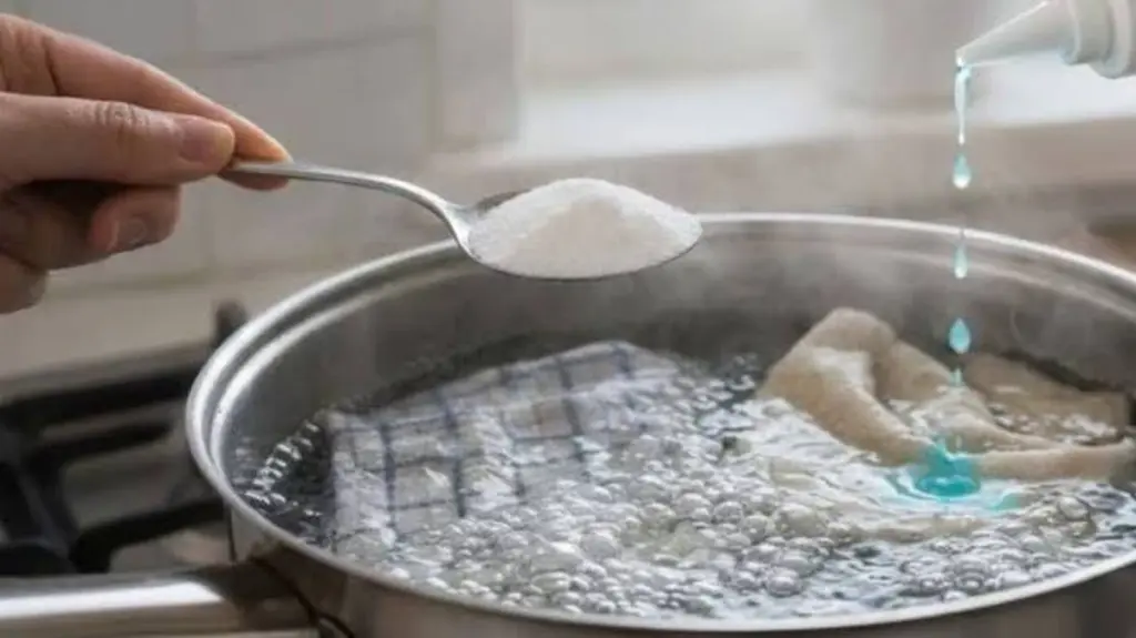 Trapos de cocina sin olor: el truco de Alicia Martínez para desinfectarlos