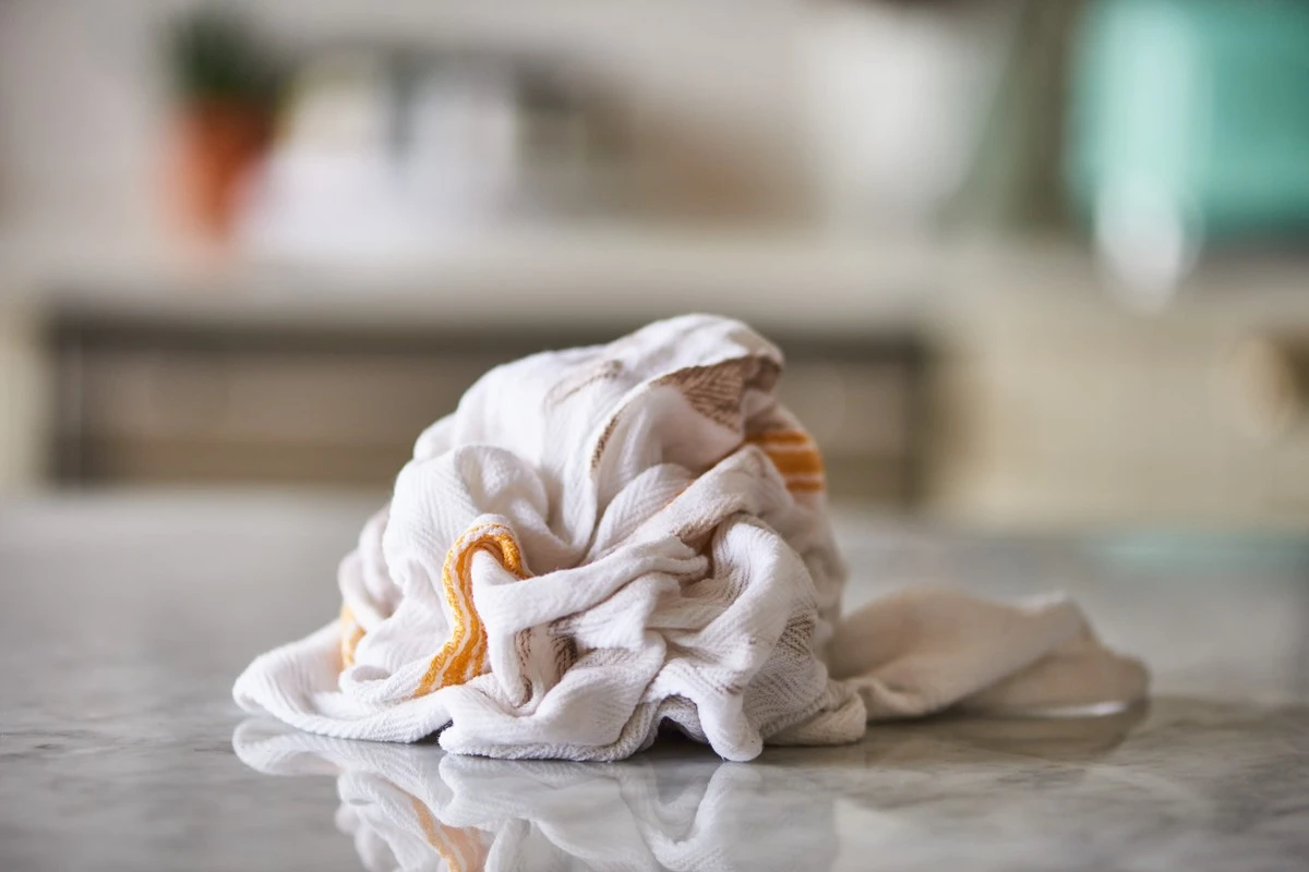 Trapos de cocina sin olor: el truco de Alicia Martínez para desinfectarlos - image 1